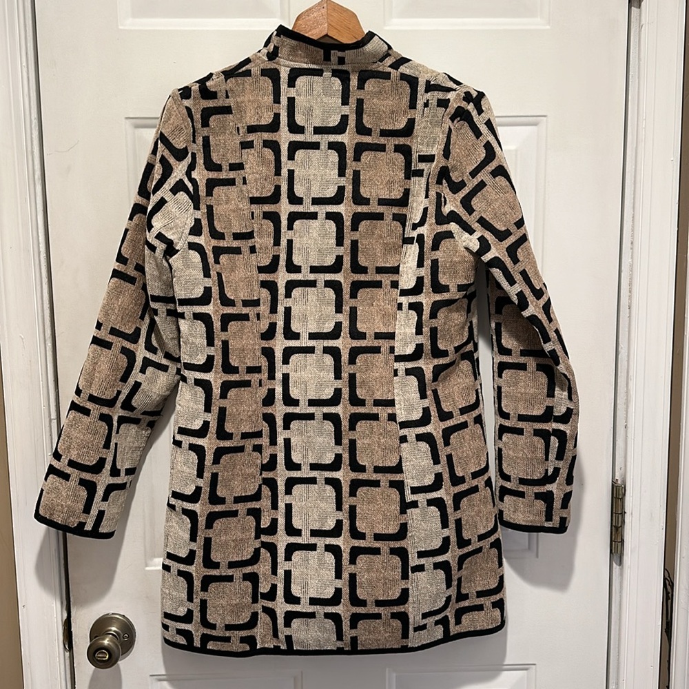 Trimdin Reversible Jacket Geometric Pattern - image 5